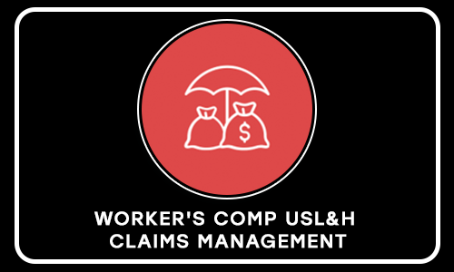 WORKER'S COMP, USL&H CLAIMS MANAGEMENT